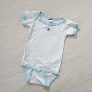 Vintage Pampers Helicopter Onesie 24 months